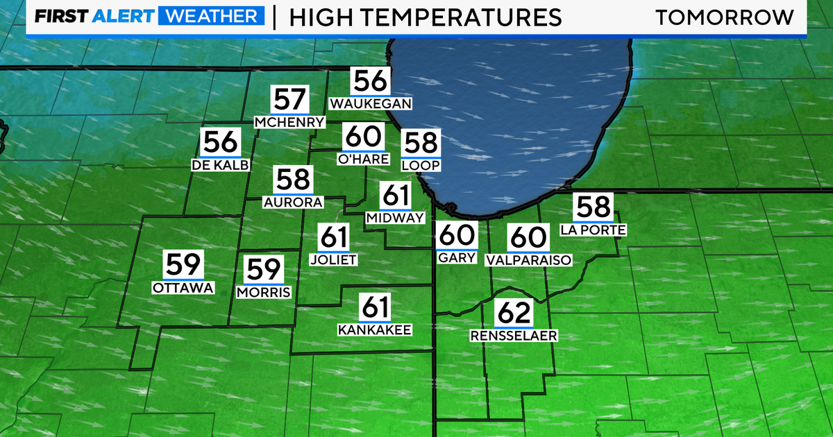 Sunny start to St. Patrick's Day weekend in Chicago - CBS Chicago
