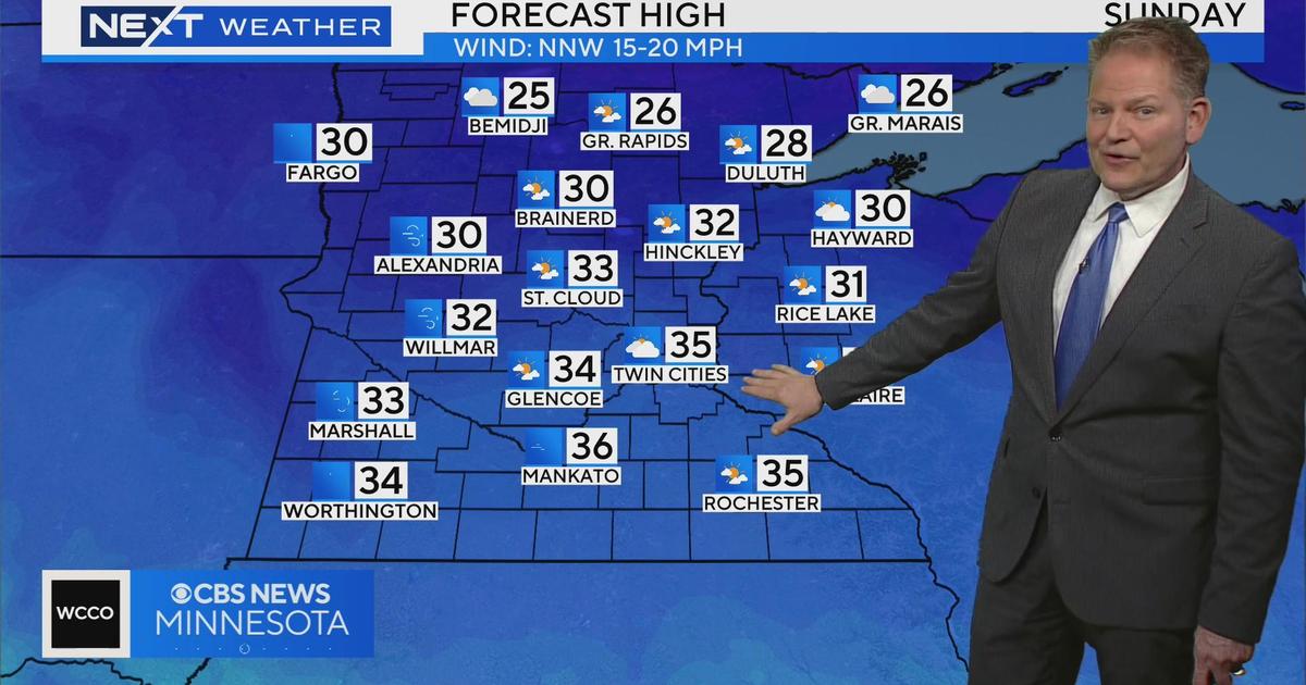 NEXT Weather: 6 p.m. forecast from March 15, 2024 - CBS Minnesota