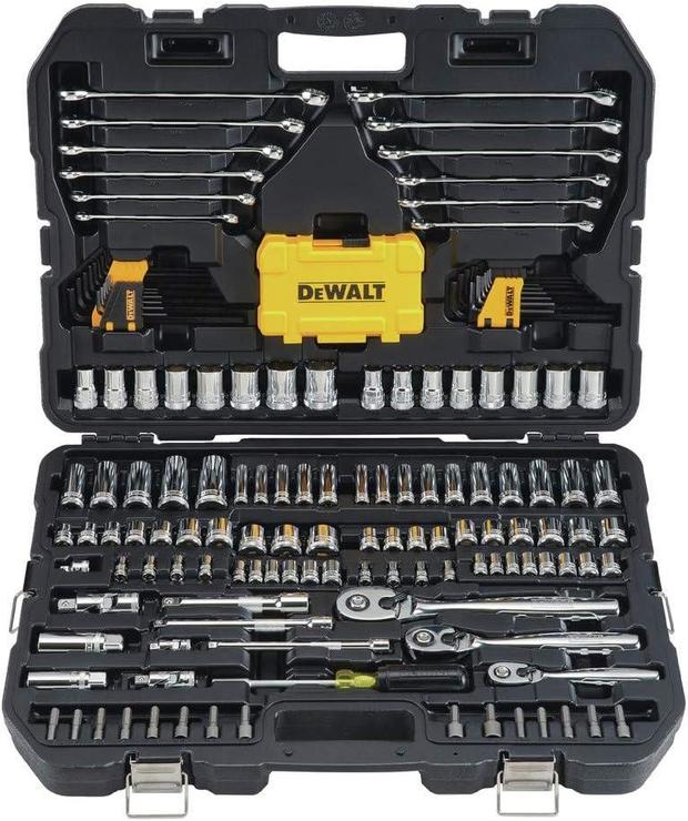 DEWALT Mechanics Tool Kit and Socket Set 