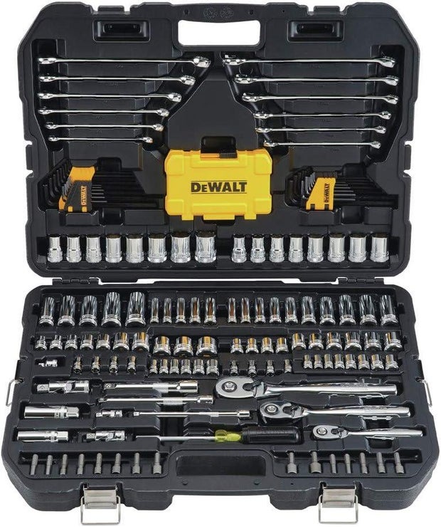 DEWALT Mechanics Tools Kit and Socket Set