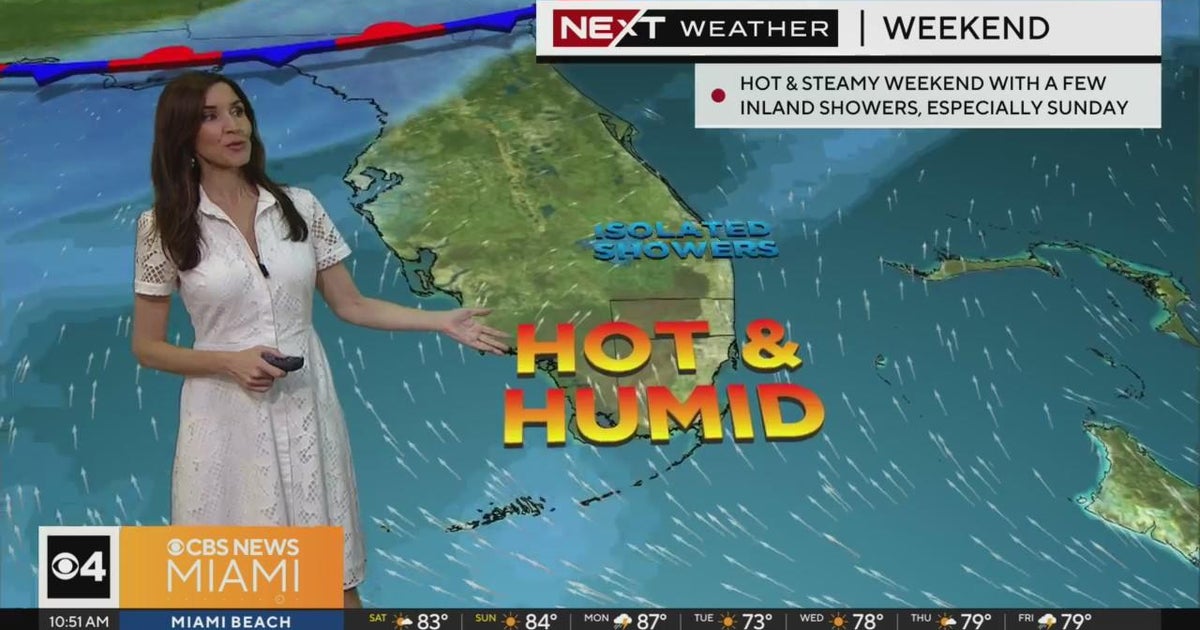 South Florida 10 a.m. Weather Forecast 3/16/2024 - CBS Miami