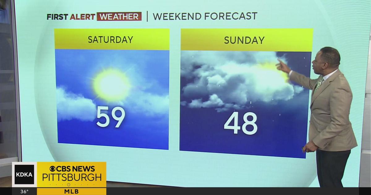 KDKA-TV Morning Forecast (3/16) - CBS Pittsburgh