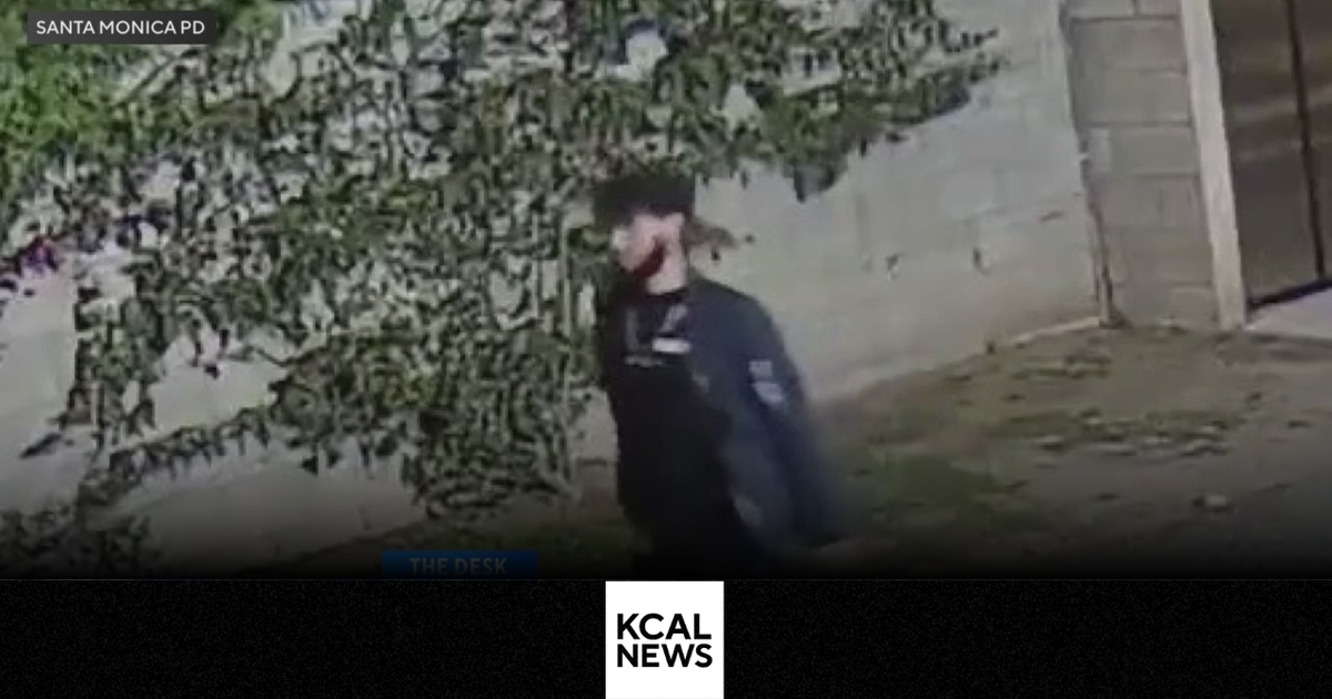 Police searching for man who sexually assaulted woman in Santa Monica ...