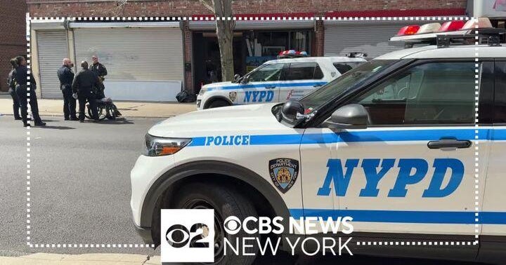 2 stabbed in Queens, suspect in custody, NYPD says - CBS New York