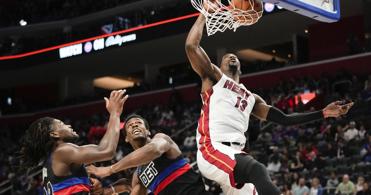 Warmth stop 4-sport dropping streak with win above Pistons