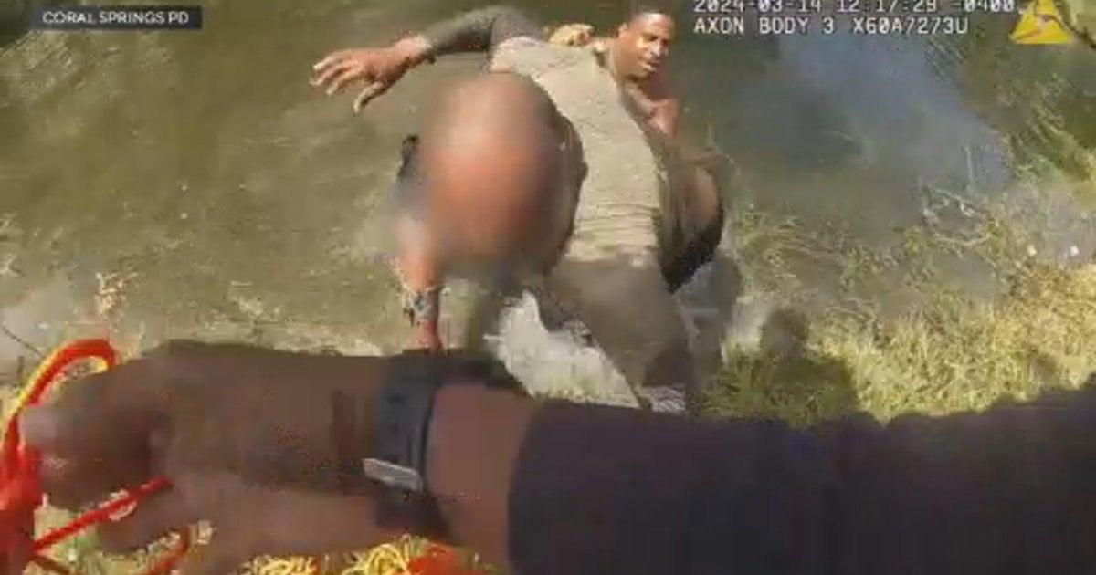 2 men and women saved by police officer immediately after car crashes into Broward County canal when driver suffers healthcare episode 2 men and women saved by police officer immediately after car crashes into Broward County canal when driver suffers healthcare episode