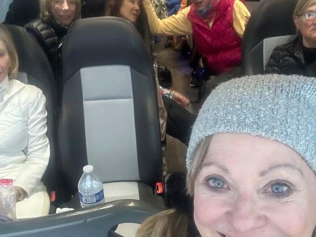 Denver Snowstorm Stranded Bus 