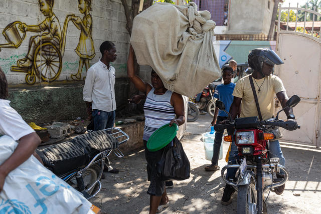 U.S. government charter flight to evacuate Americans from Haiti