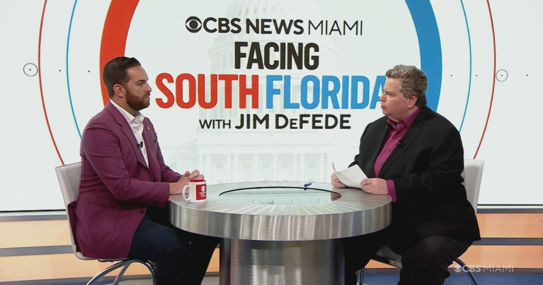 Going through South Florida for March 17: Just one-on-One particular with Point out Rep. Danny Perez Going through South Florida for March 17: Just one-on-One particular with Point out Rep. Danny Perez