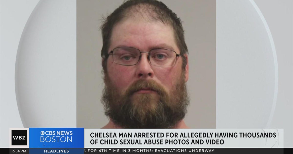 Chelsea man charged with possession of child pornography - CBS Boston
