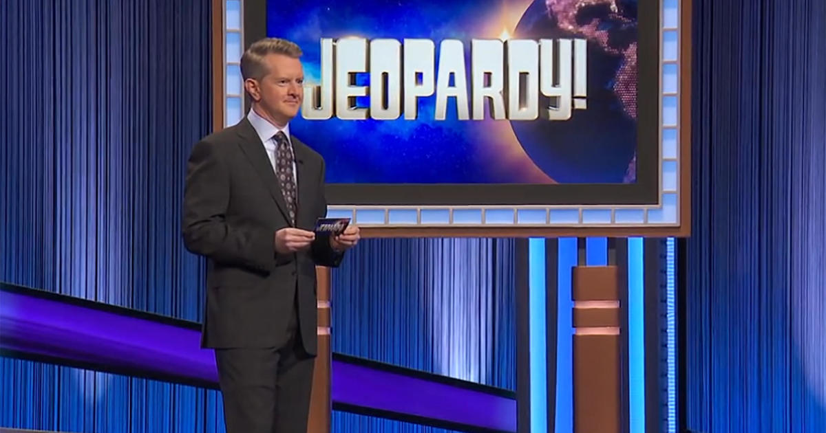 "Jeopardy!" host Ken Jennings