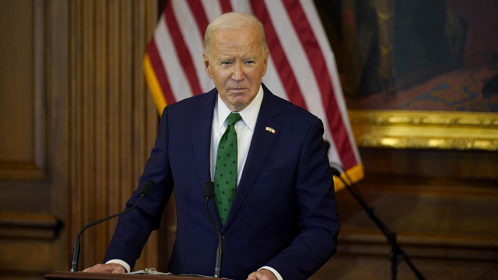 Despite taking jabs at Trump at D.C. roast, Biden also warns of threat to democracy