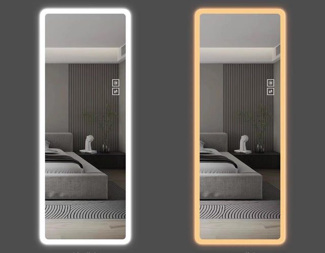 Balsulto Rectangle LED Wall Mirror 