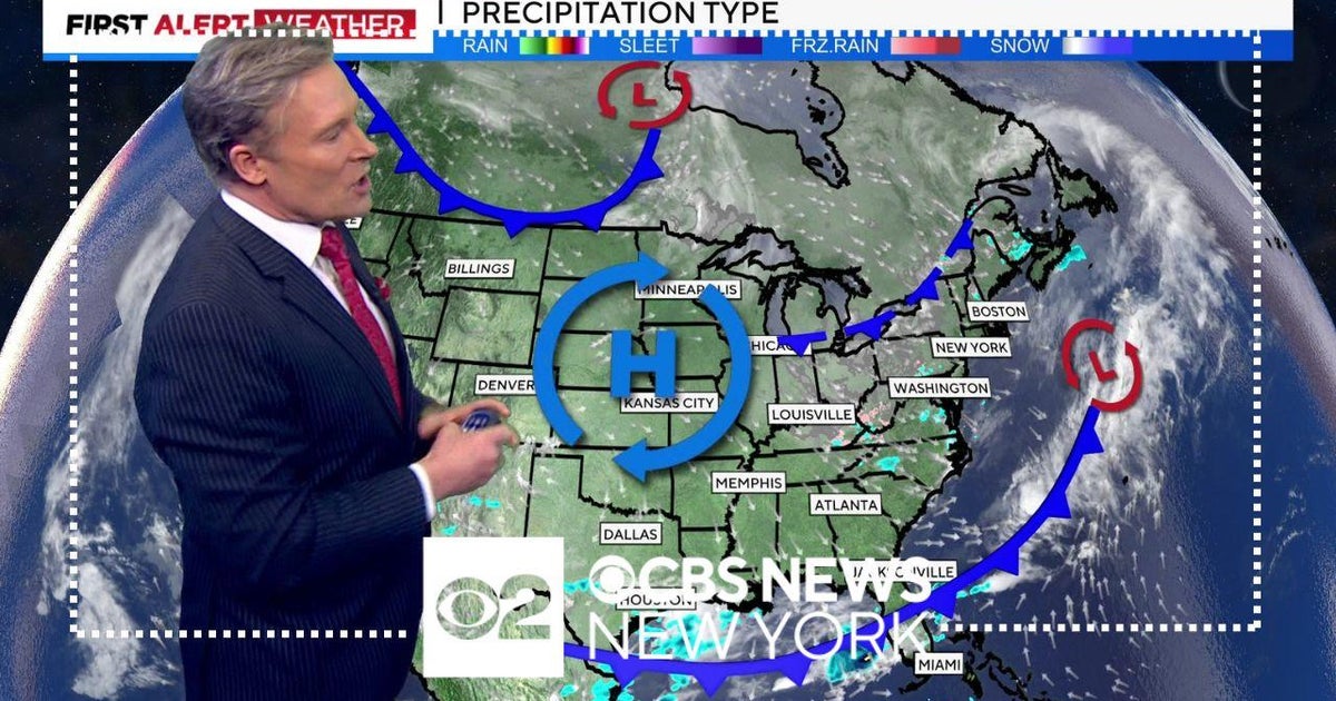 First Alert Weather: Monday evening update - 3/18/24 - CBS New York