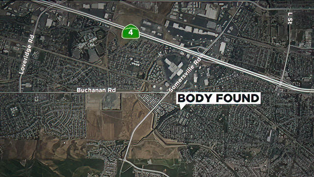 Burned Body Found in Antioch 