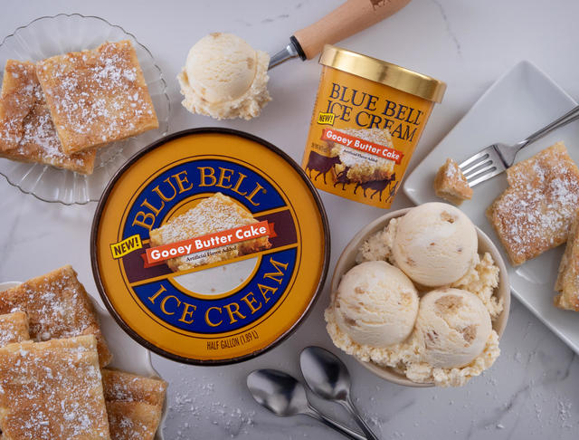 Blue Bell announces release of Gooey Butter Cake ice cream - CBS Texas