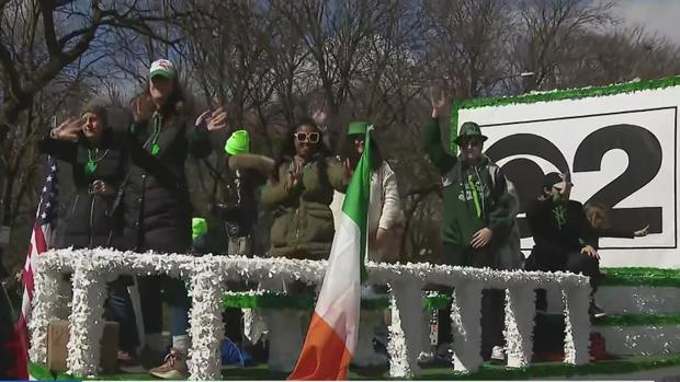CBS 2 St. Patrick's Day Parade 