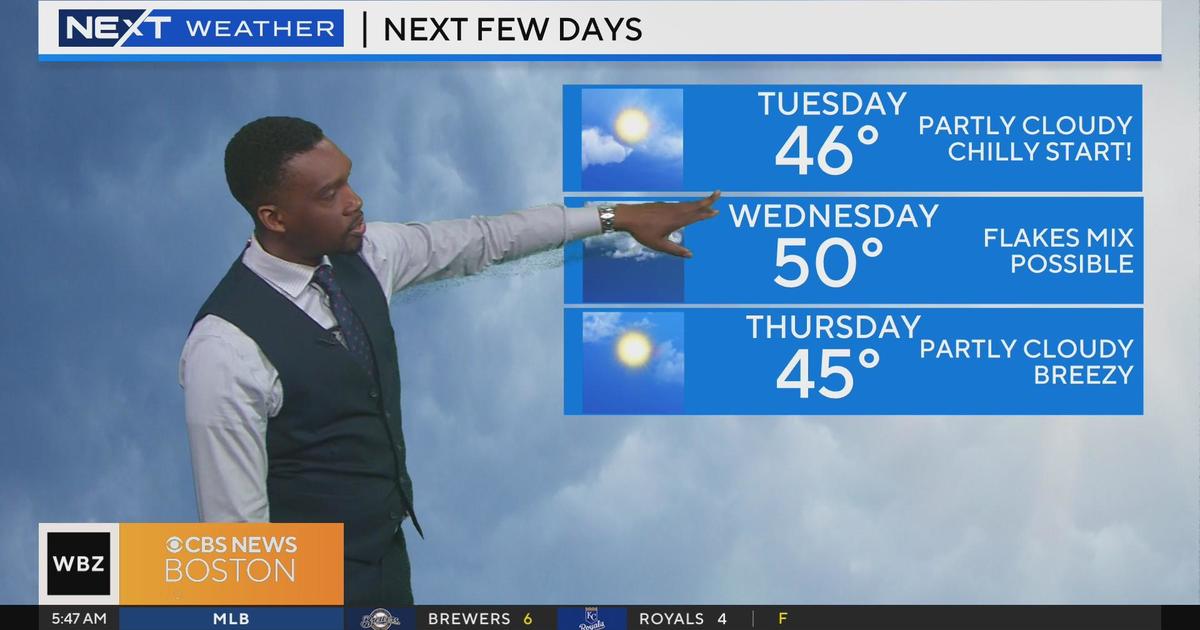 Next Weather WBZ Morning Update For March 18