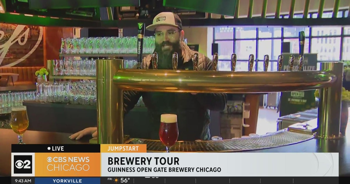 Go on a brewery tour with CBS 2'a Asal Rezaei - CBS Chicago