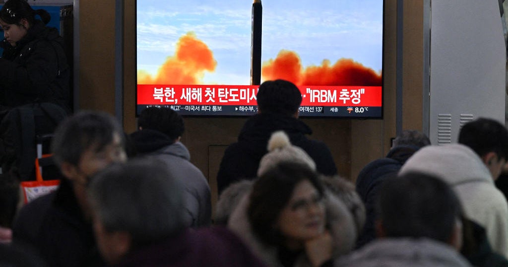 Kuzey Kore, ABD ve Güney Kore'nin askeri tatbikatlarını tamamlamasından günler sonra füze testlerine yeniden başlıyor