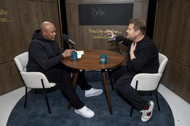 Dr. Dre Appears On SiriusXM's 'This Life Of Mine With James Corden' 