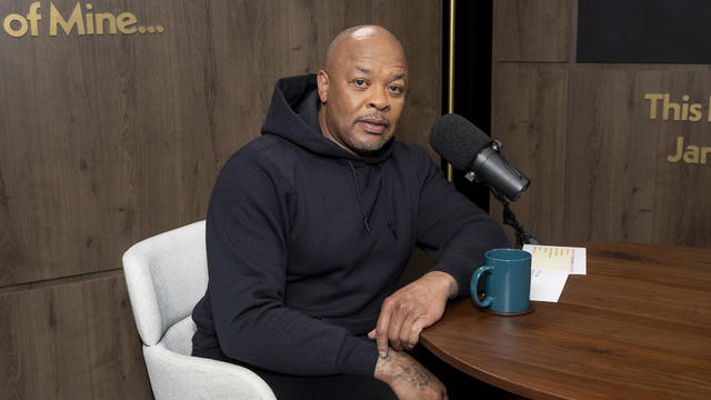 Dr. Dre Appears On SiriusXM's 'This Life Of Mine With James Corden' 