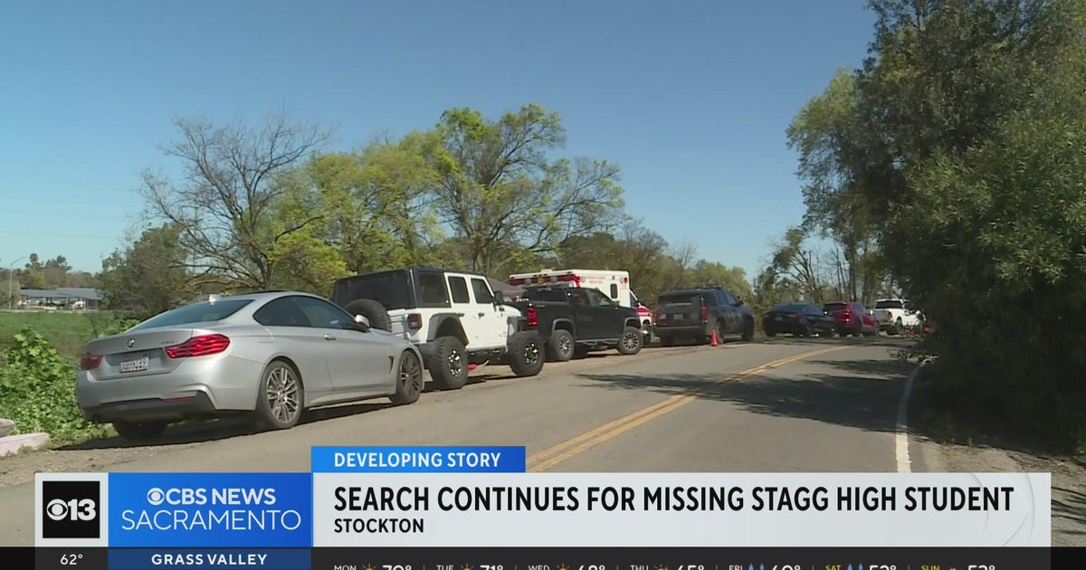 Search for missing Stockton high school student enters day 6