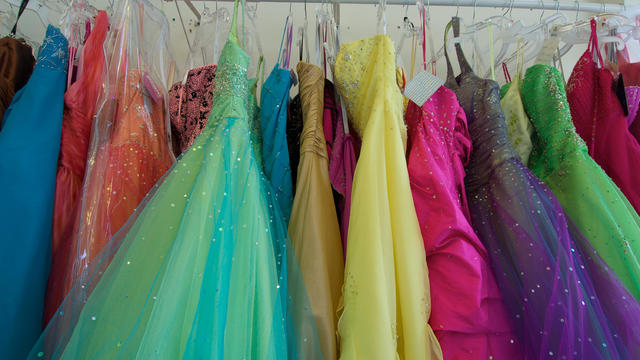 Colorful Prom Gowns 