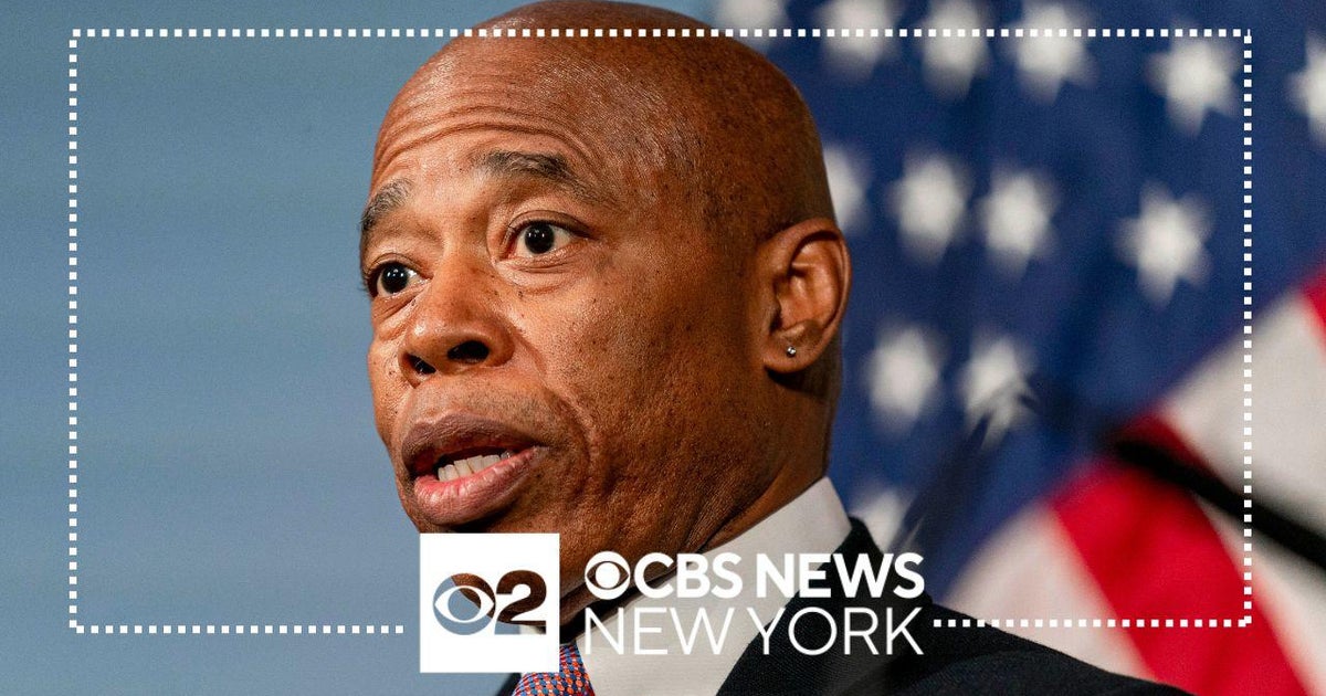 Mayor Adams accused of sex assault in graphic lawsuit - CBS New York