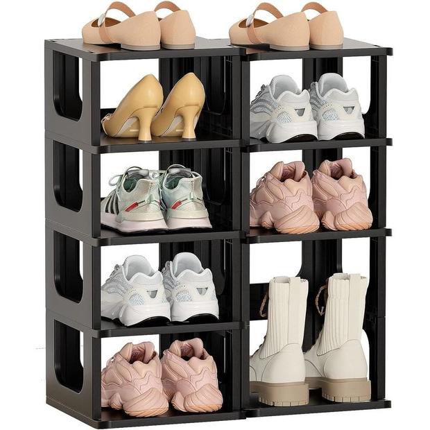 Haxin Adjustable Shoe Organizer 