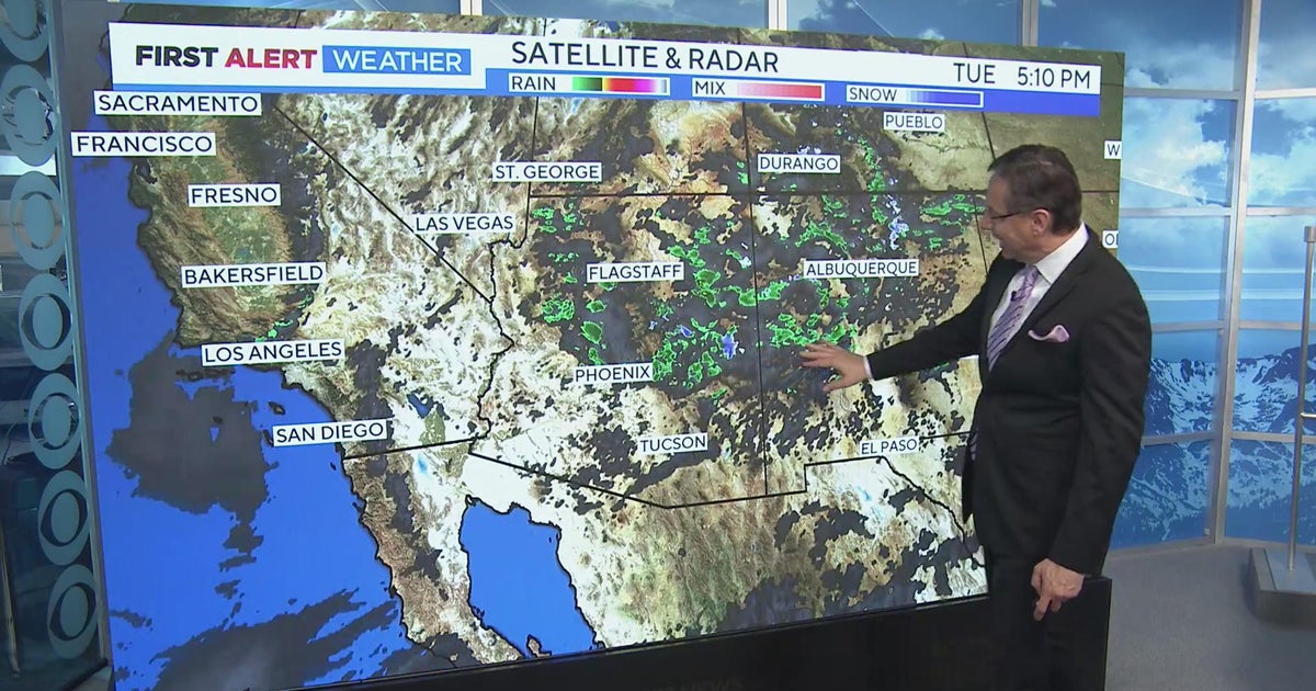 Spring arrives with warming trend before next blast of snow - CBS Colorado