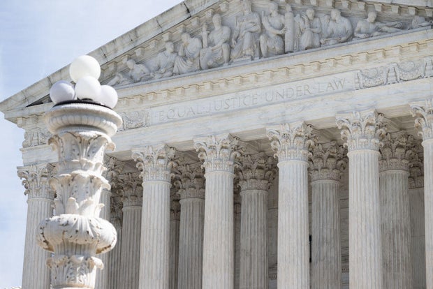 The Supreme Court on March 18, 2024.