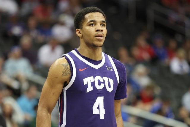 COLLEGE BASKETBALL: MAR 14 Big 12 Championship - TCU vs Houston 