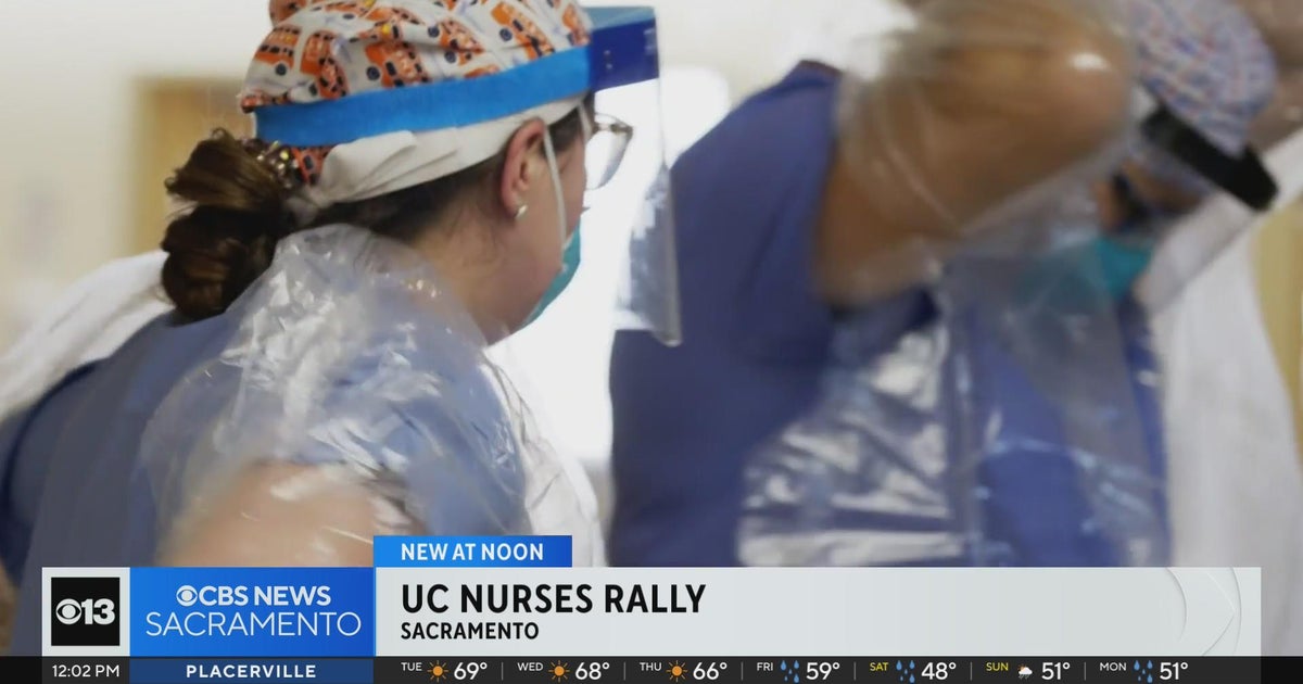 UC nurses to rally