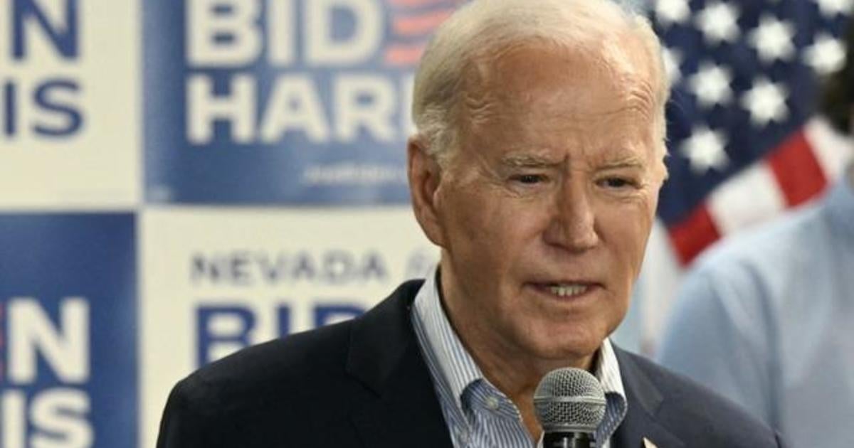 Biden to court Latino voters in Arizona, Nevada - CBS News