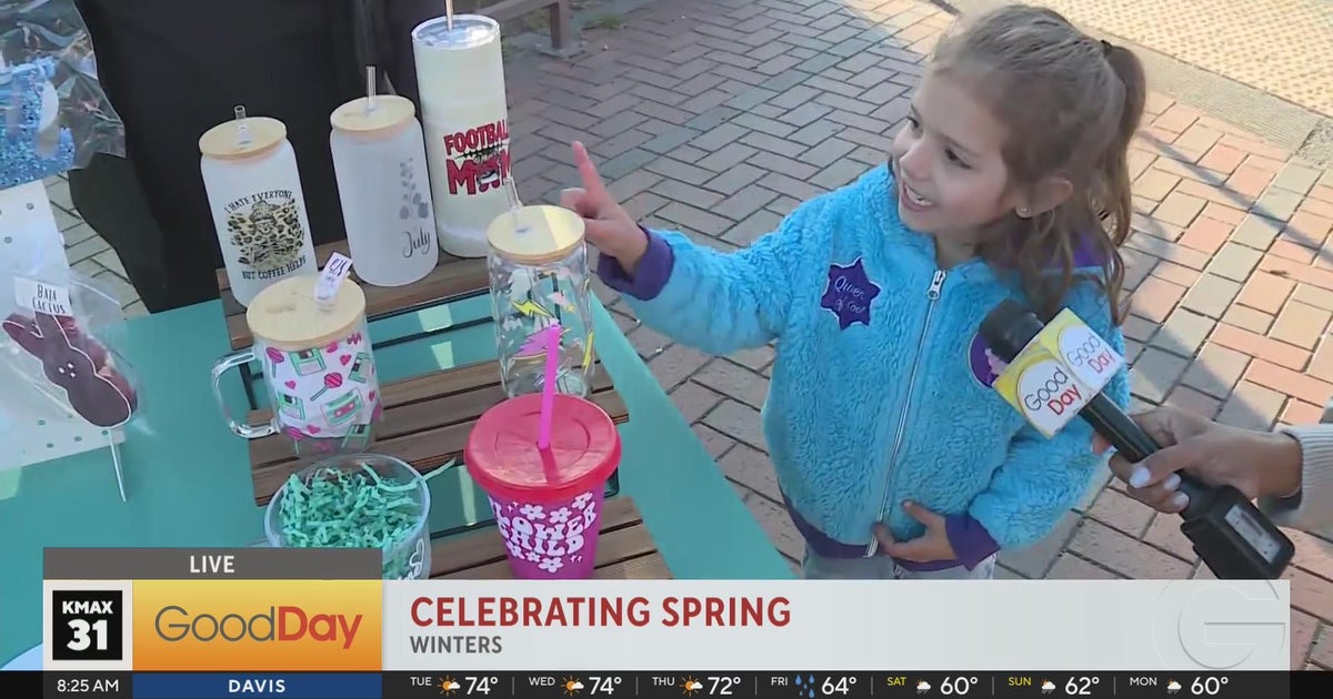 Celebrating Spring in Winters! - Good Day Sacramento
