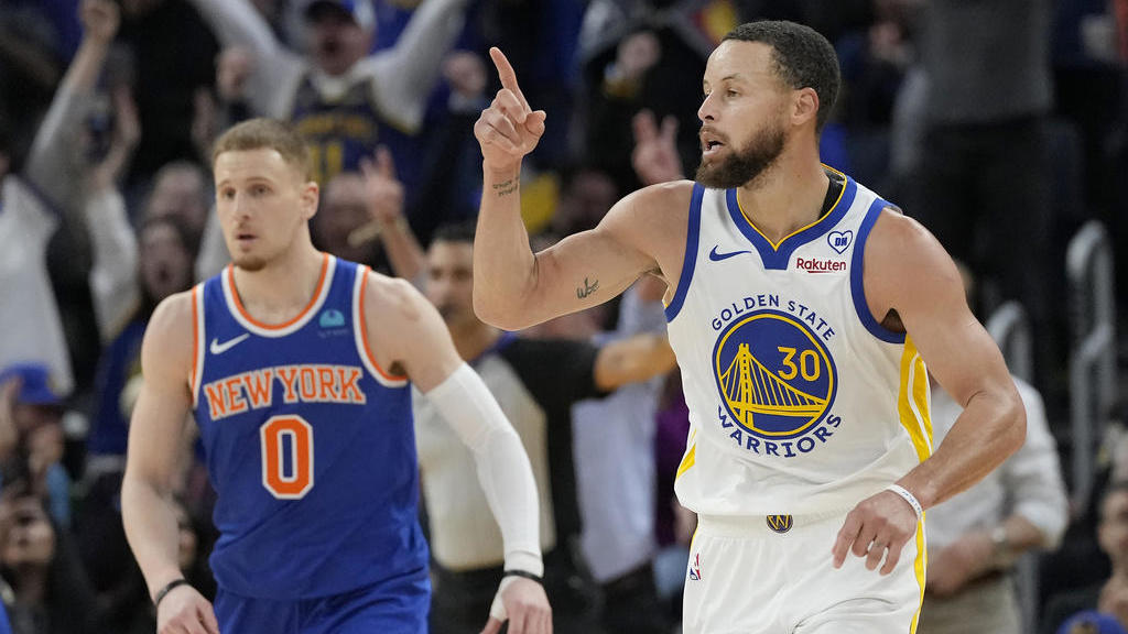 Warriors lose to Knicks 119-112 after longest game-opening scoring drought in years