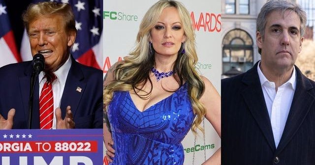 Trump loses bid to block Stormy Daniels, Michael Cohen testimony in "hush money" trial - CBS News