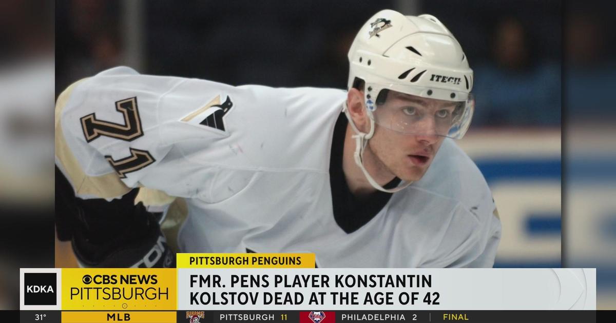 Former Penguins player Konstantin Koltsov dies