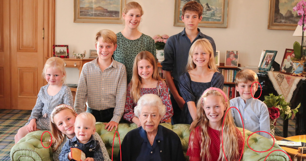 La photo de Kate de la reine Elizabeth II avec ses petits-enfants signalée par l’agence de presse Getty comme “améliorée à la source”