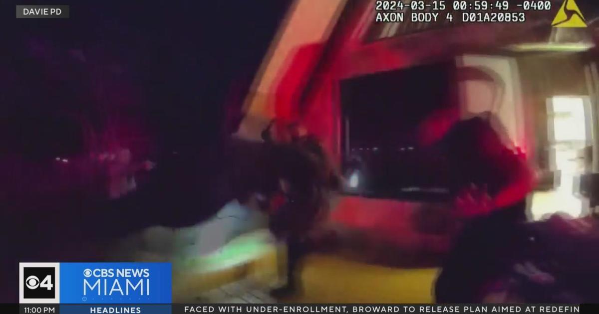 Bodycam Footage Released Of Fatal Davie Police Involved Shooting Cbs Miami 4210