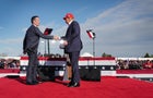 Former President Trump Holds A Campaign Rally In Ohio 