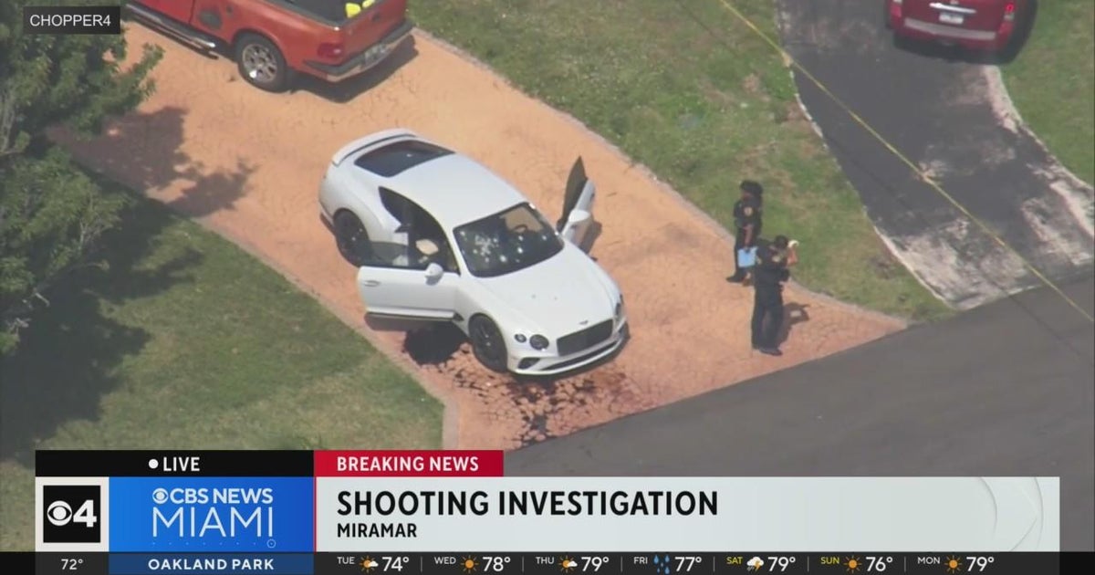 One particular man or woman wounded in Miramar generate-by shooting