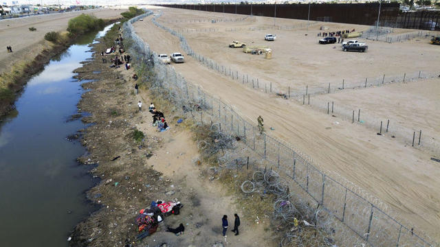 Mexico-United States Border and migrant crisis 