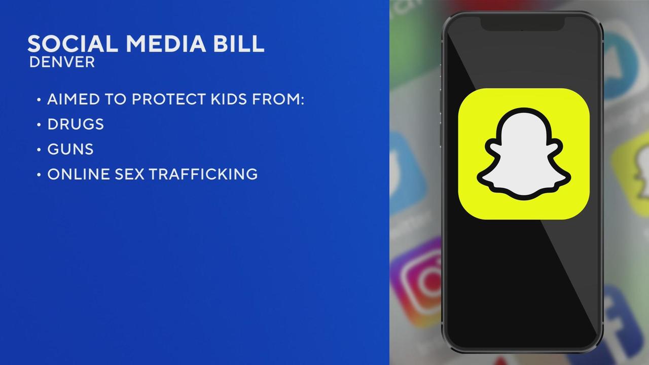 State lawmakers debate bill to protect children from drugs, guns and sex  trafficking on social media - CBS Colorado