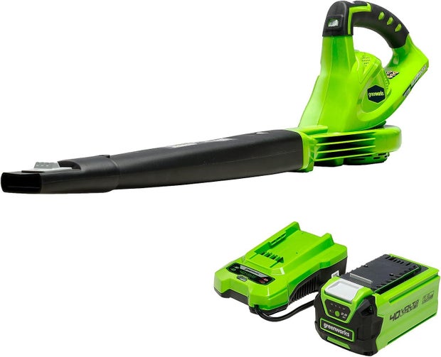 Greenworks 40V Cordless Leaf Blower