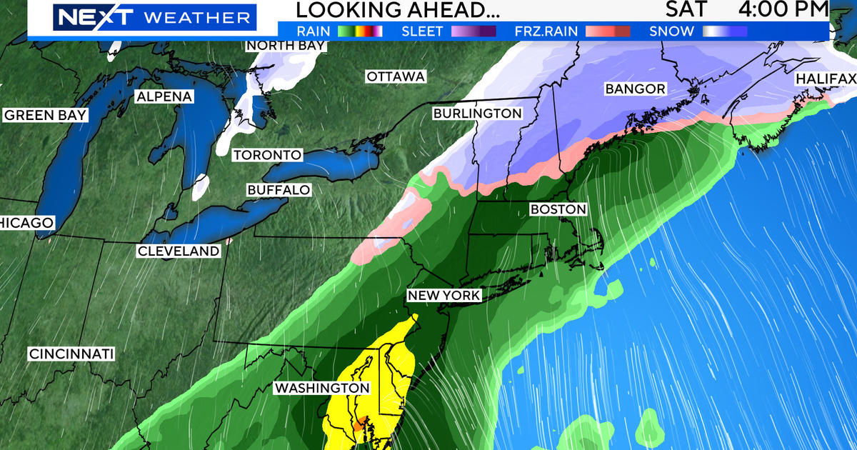 “Juiced-up” storm bringing heavy rain to Massachusetts, snow to New England ski country