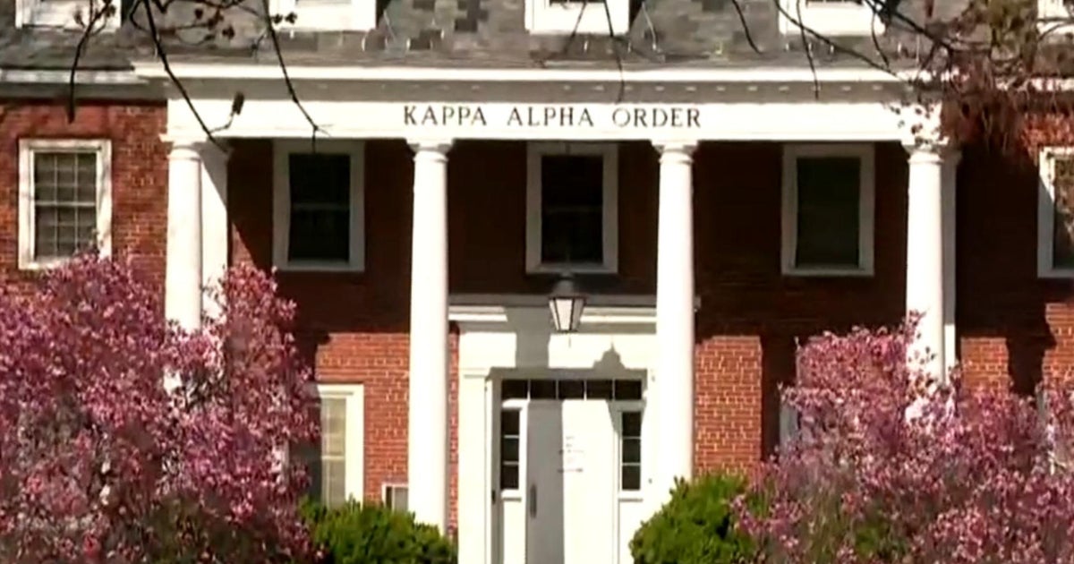 University of Maryland fraternities under investigation over disturbing hazing allegations - CBS News
