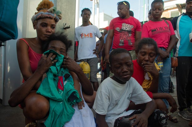 TOPSHOT-HAITI-POLITICS-UNREST-PROTEST
