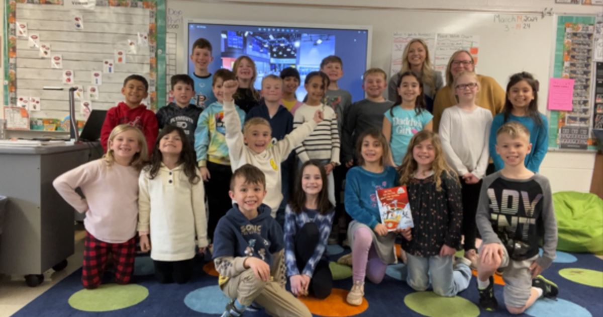 NEXT Weather Meteorologist Kylee Miller reads at Isbister Elementary ...